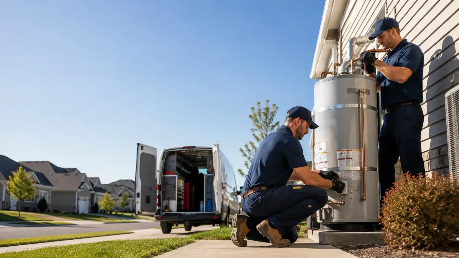 Water Heater Installation in Paoli, OK